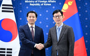 Mongolia and the Republic of Korea Hold Strategic Meeting